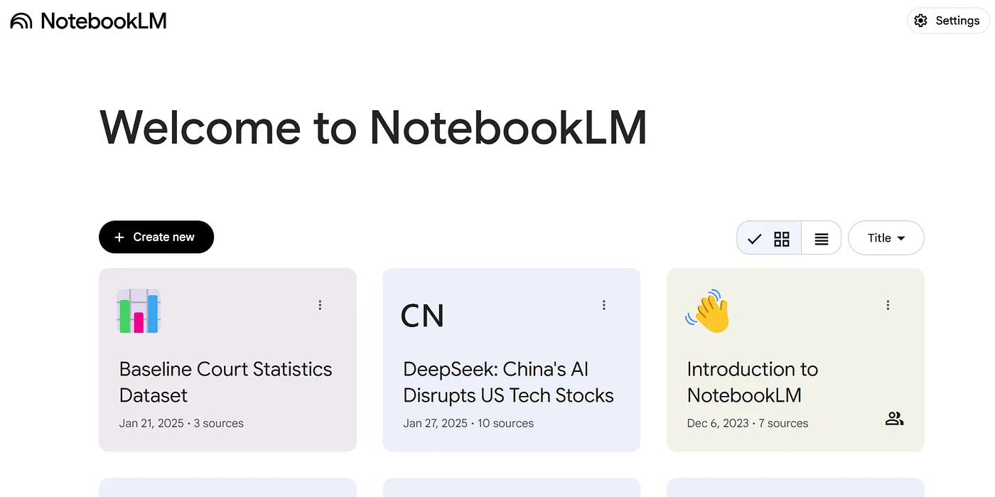 Guide étape par étape pour créer un système RAG avec NotebookLM