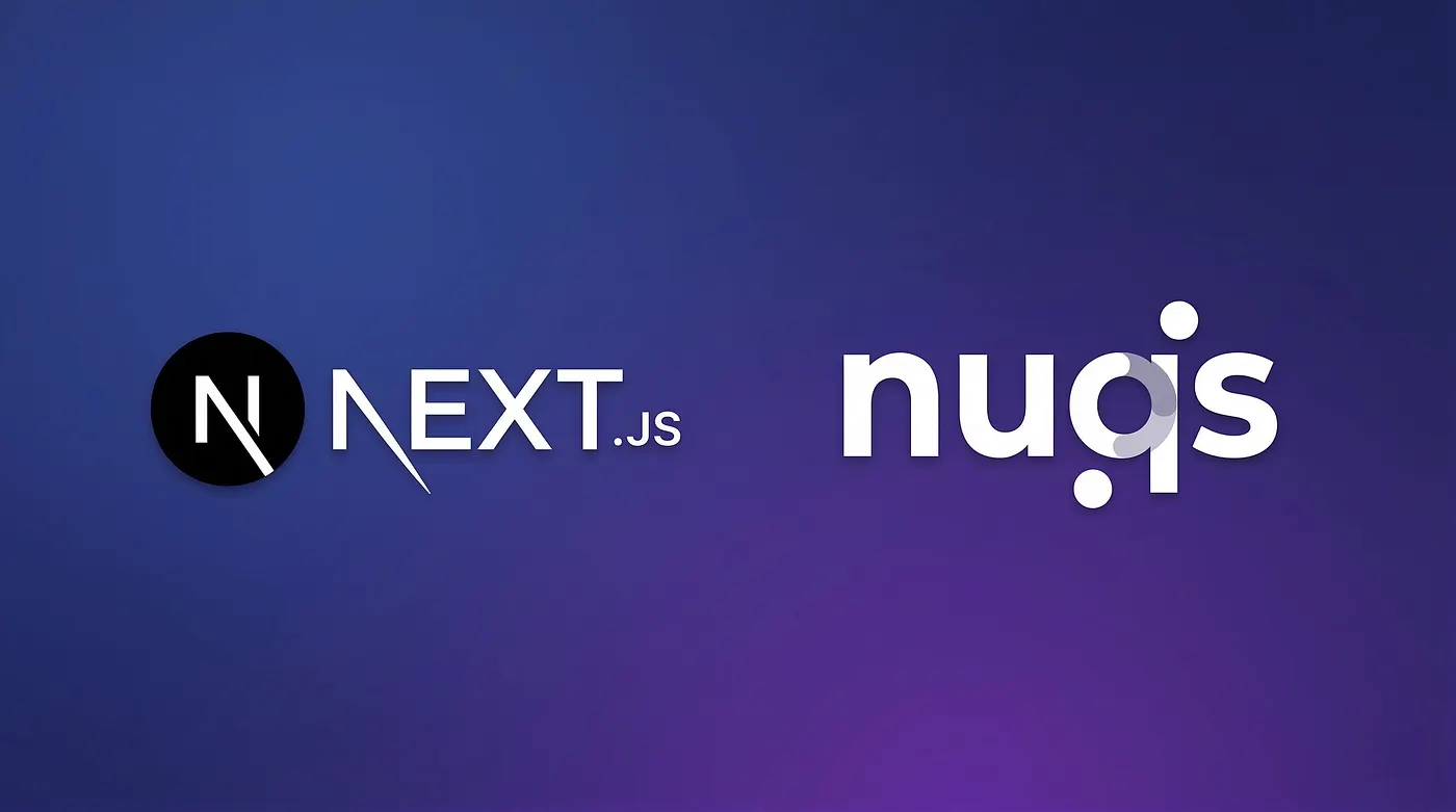 nextjs with nuqs