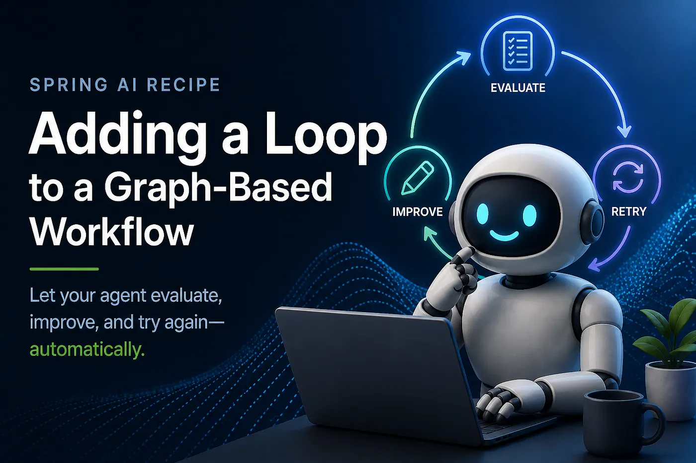 Adding a Loop to a Graph-Based Workflow