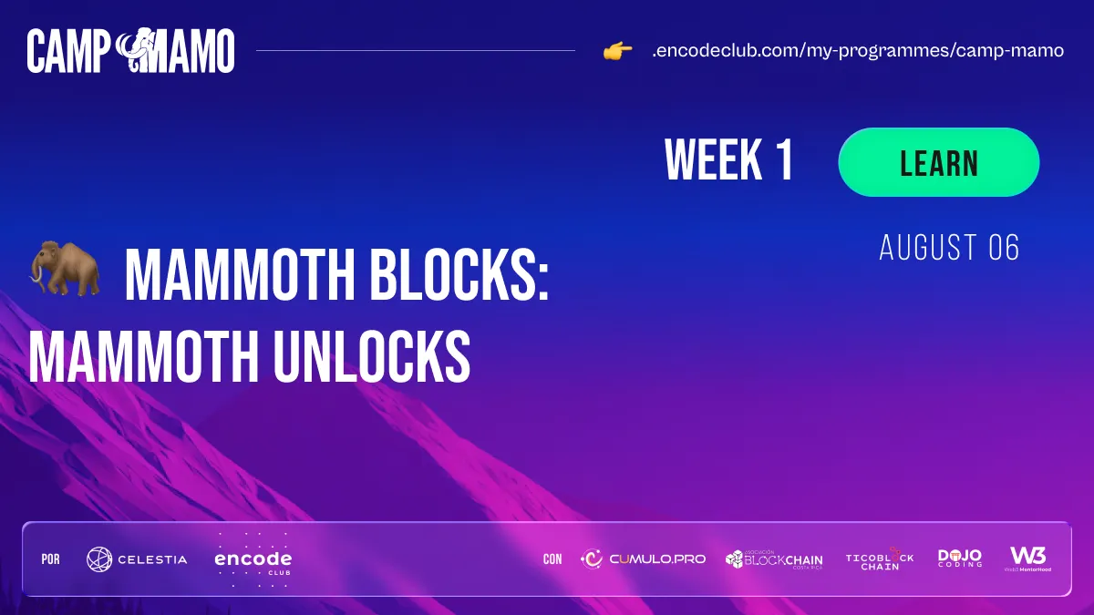 Mammoth Blocks: Mammoth Unlocks