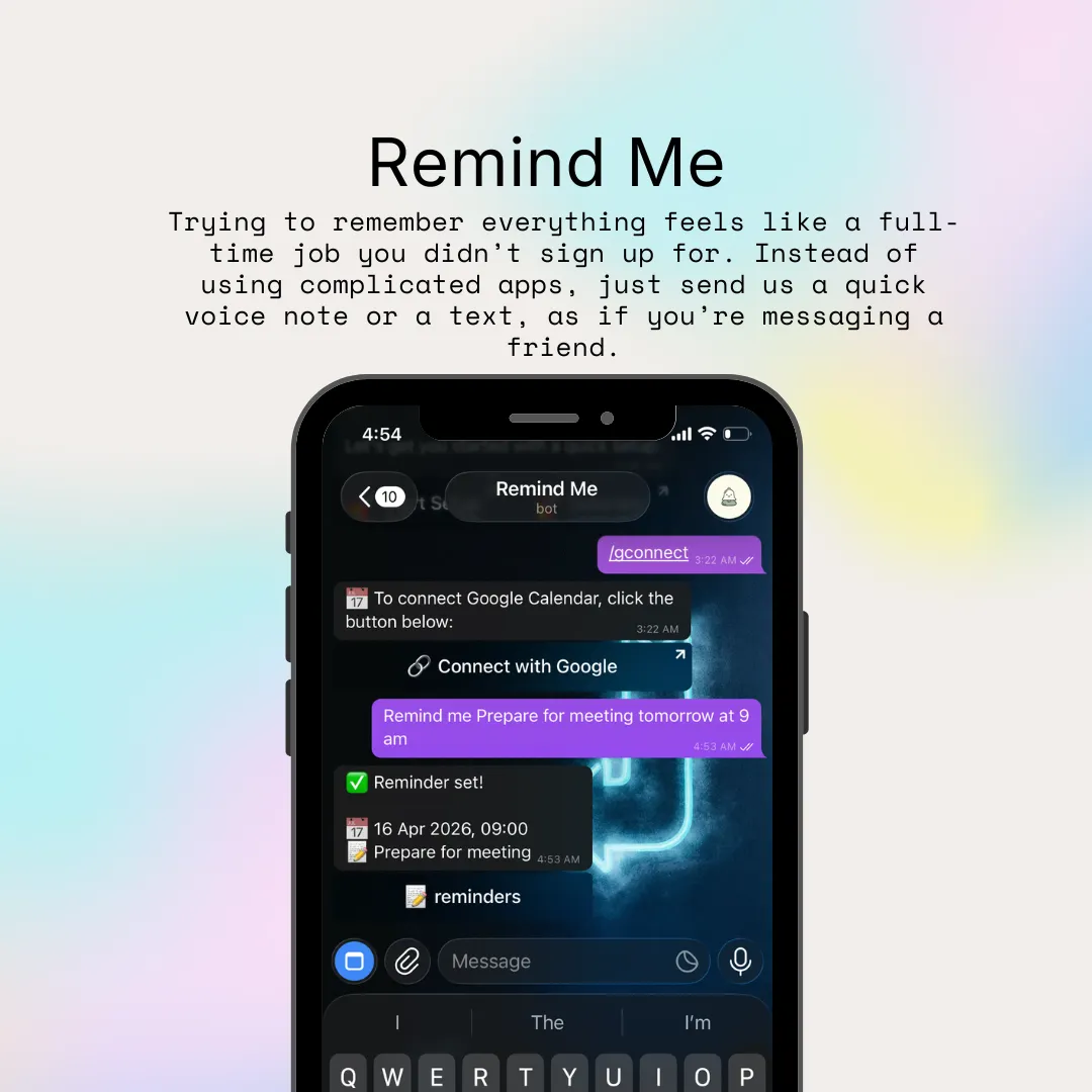 Remindme