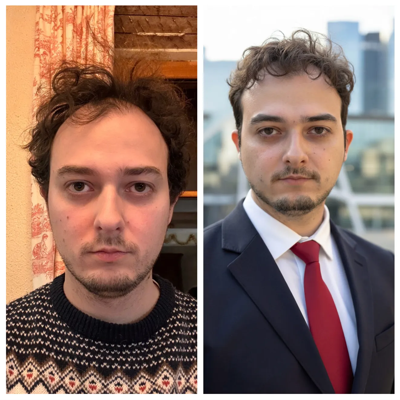 A combination of both technologies, generated in Photographe.ai