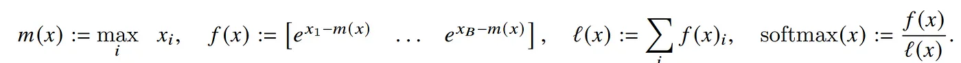 local softmax