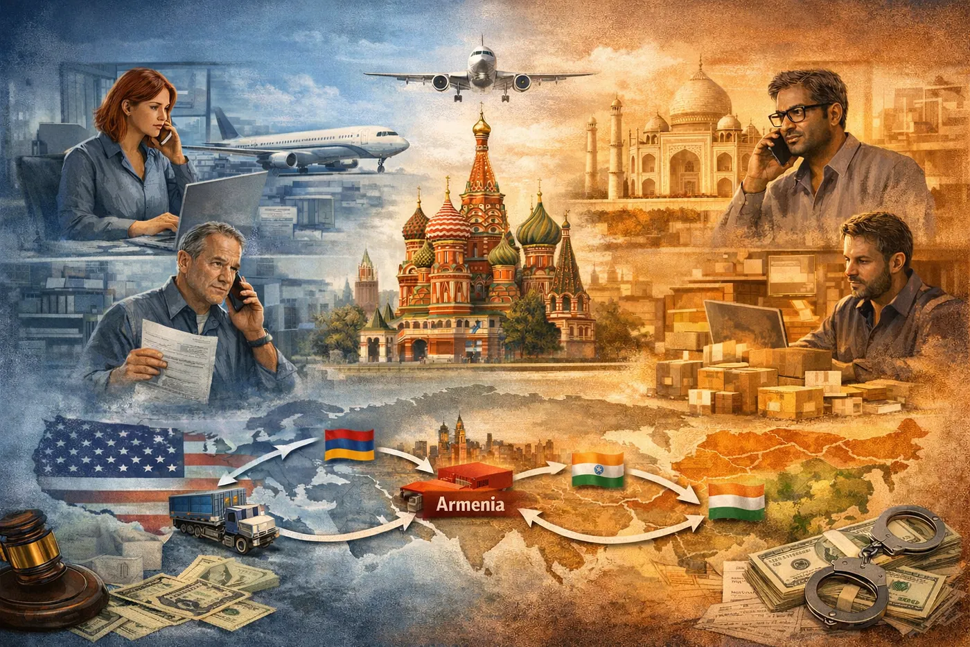 Double Transit: The Downfall of Russia’s Most Notorious Aviation Parallel Import Schemes