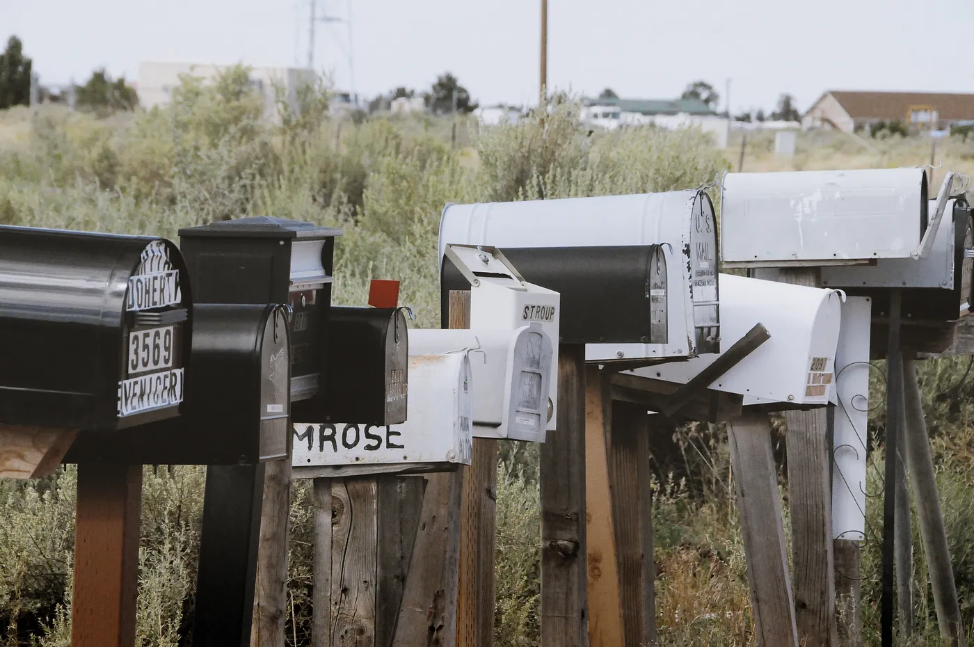 Postal boxes
