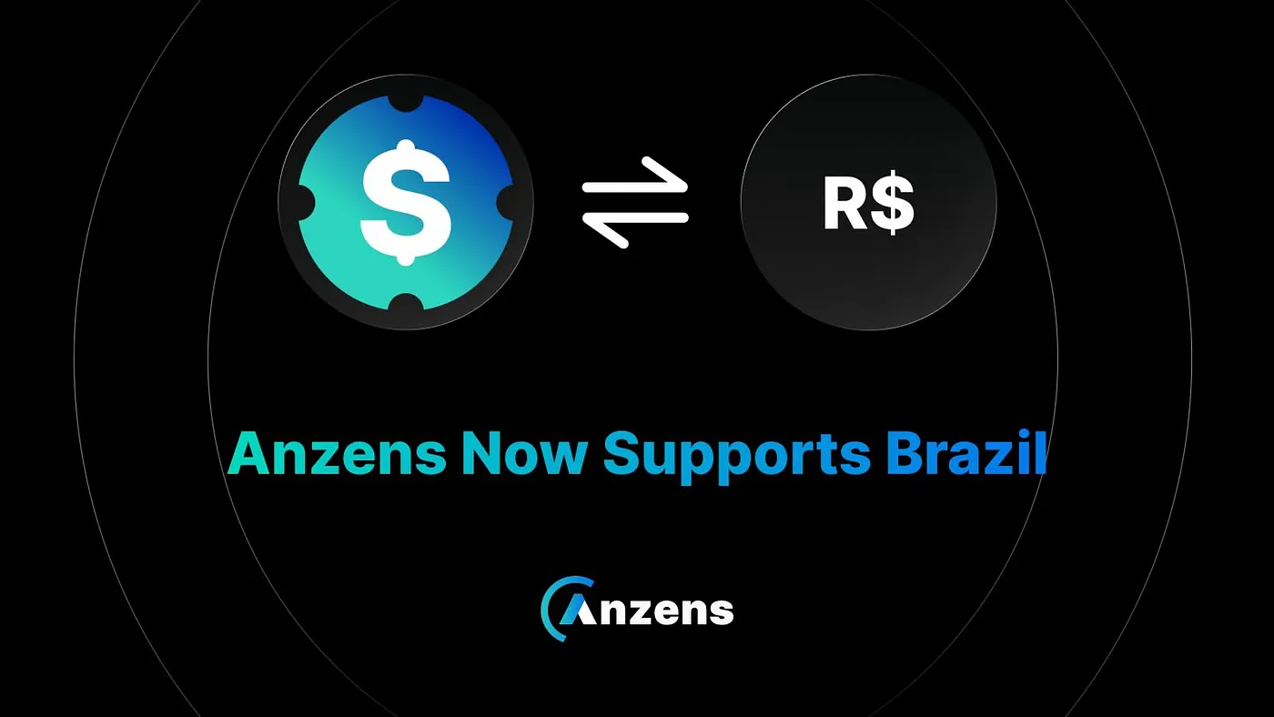 Anzens Expands USDA Off-Ramp Capabilities to Brazil as Part of LATAM Growth Strategy