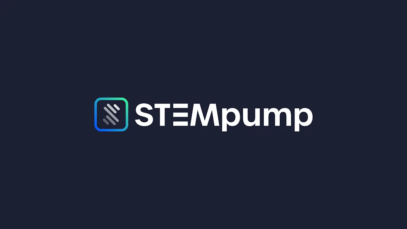 The STEMpump Logo