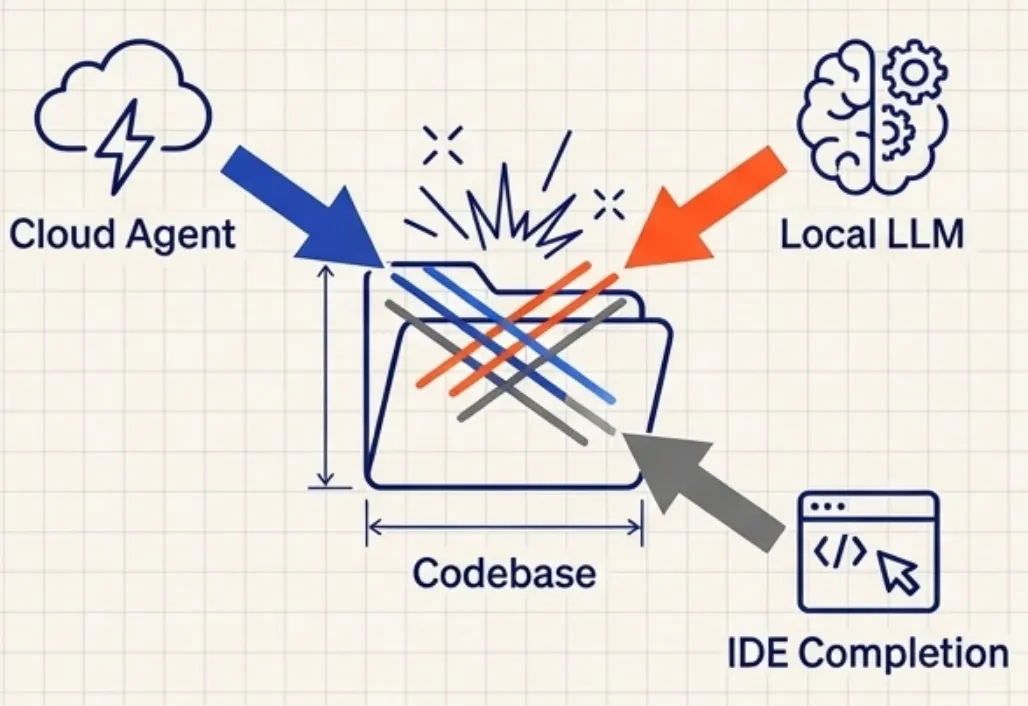 Laco of A.I strategy leads to | Context Collision