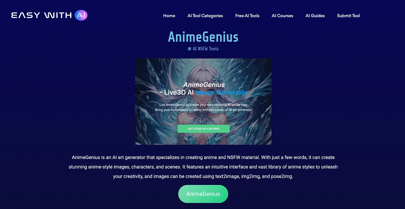 AnimeGenius