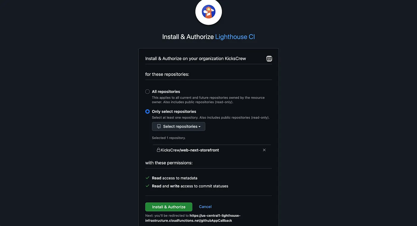 link to your repo