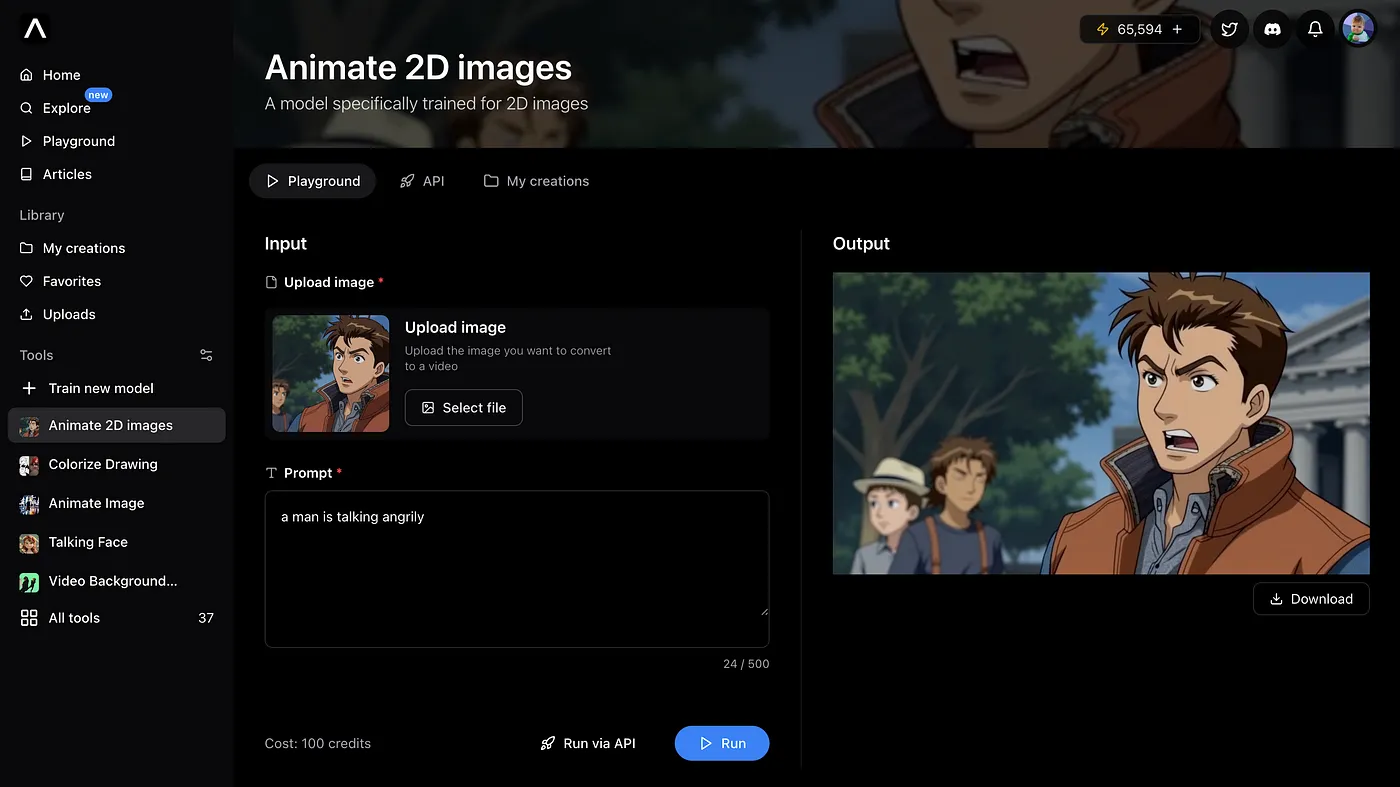 Disaster girl meme studio ghibli style with chatgpt animate it Artificial Studio