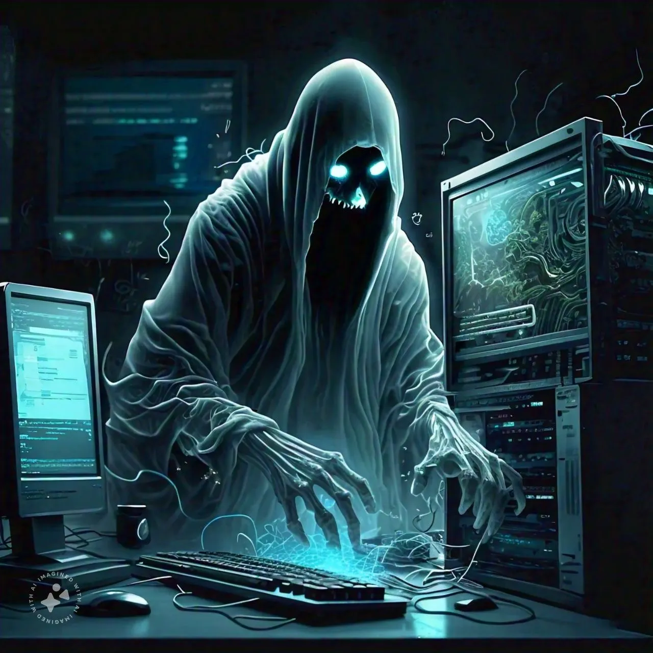 Cover image for Ghost in the system, Malware Defense Evasion