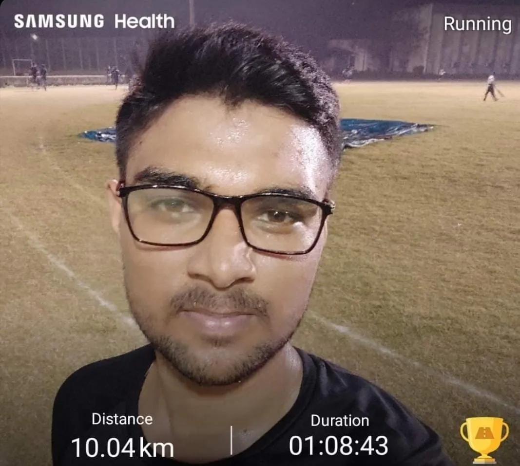 Running for 10km