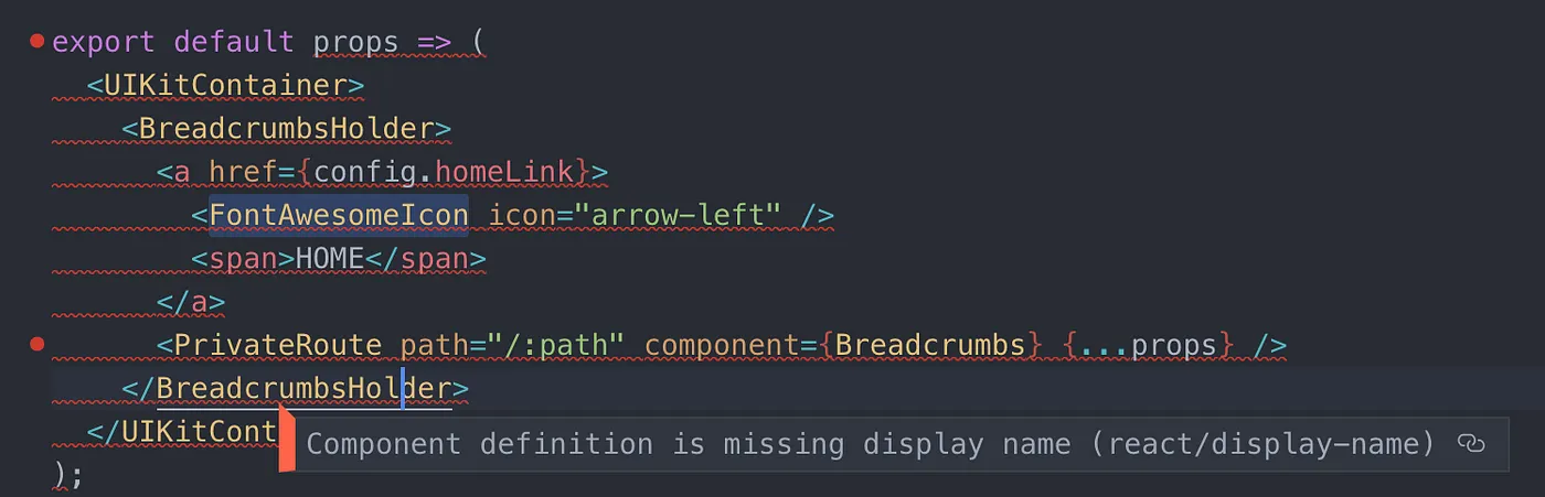 Using displayName in React: Simplifying Debugging and Improving Readability