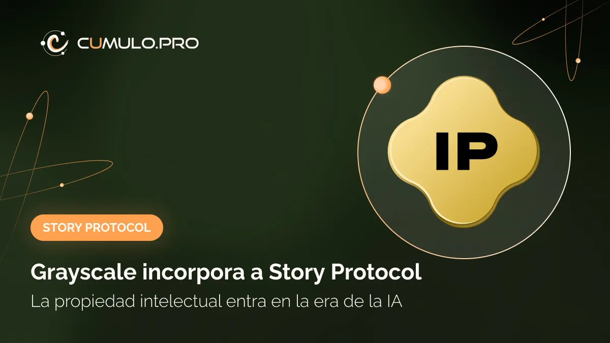 Grayscale incorpora a Story Protocol