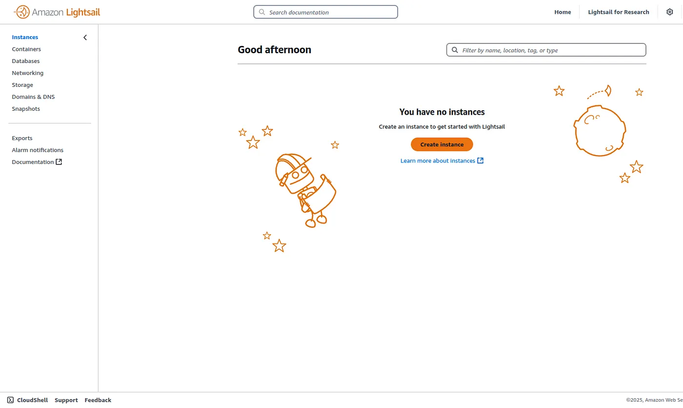 Getting Started with AWS Lightsail: Things You Need to Know Before Starting