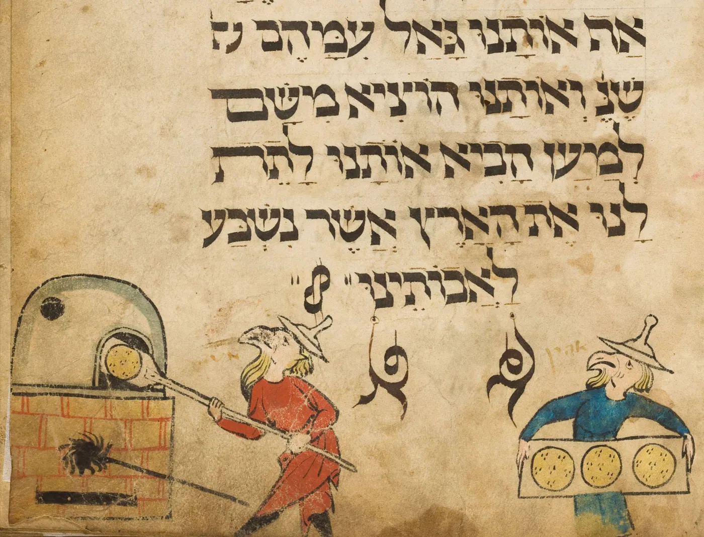 UNIKUD — Adding vowels to Hebrew text with deep learning
