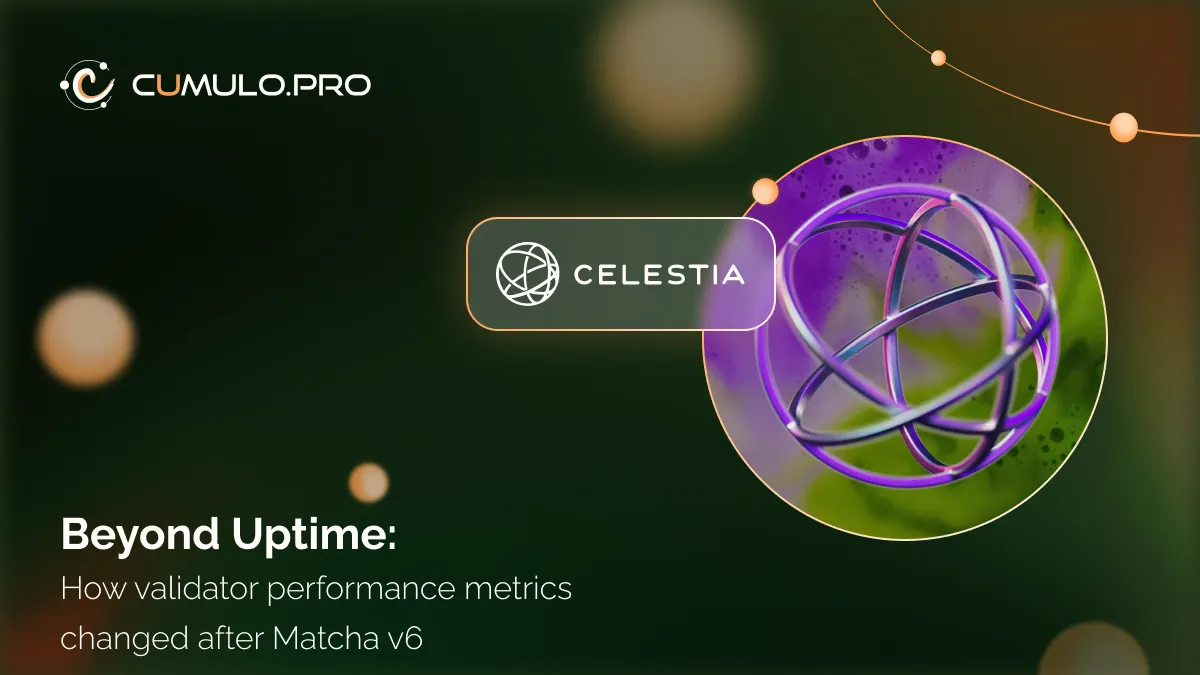 Beyond Uptime