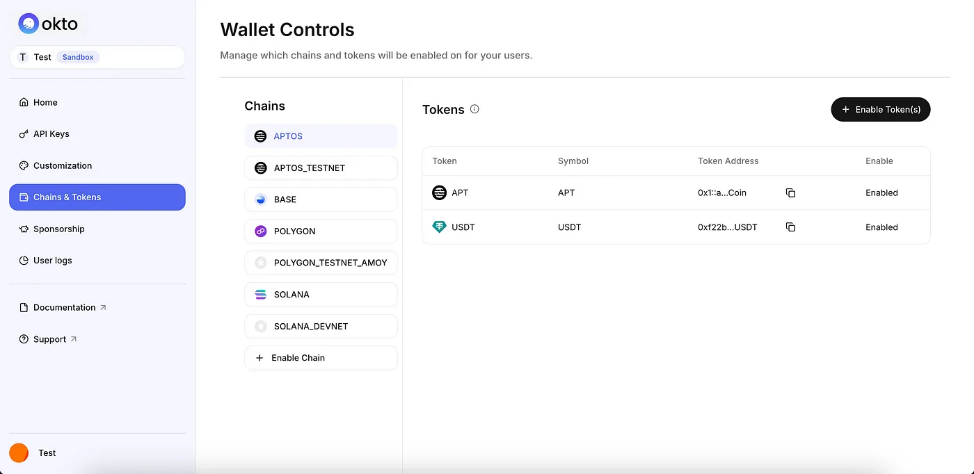 Getting Started with Okto