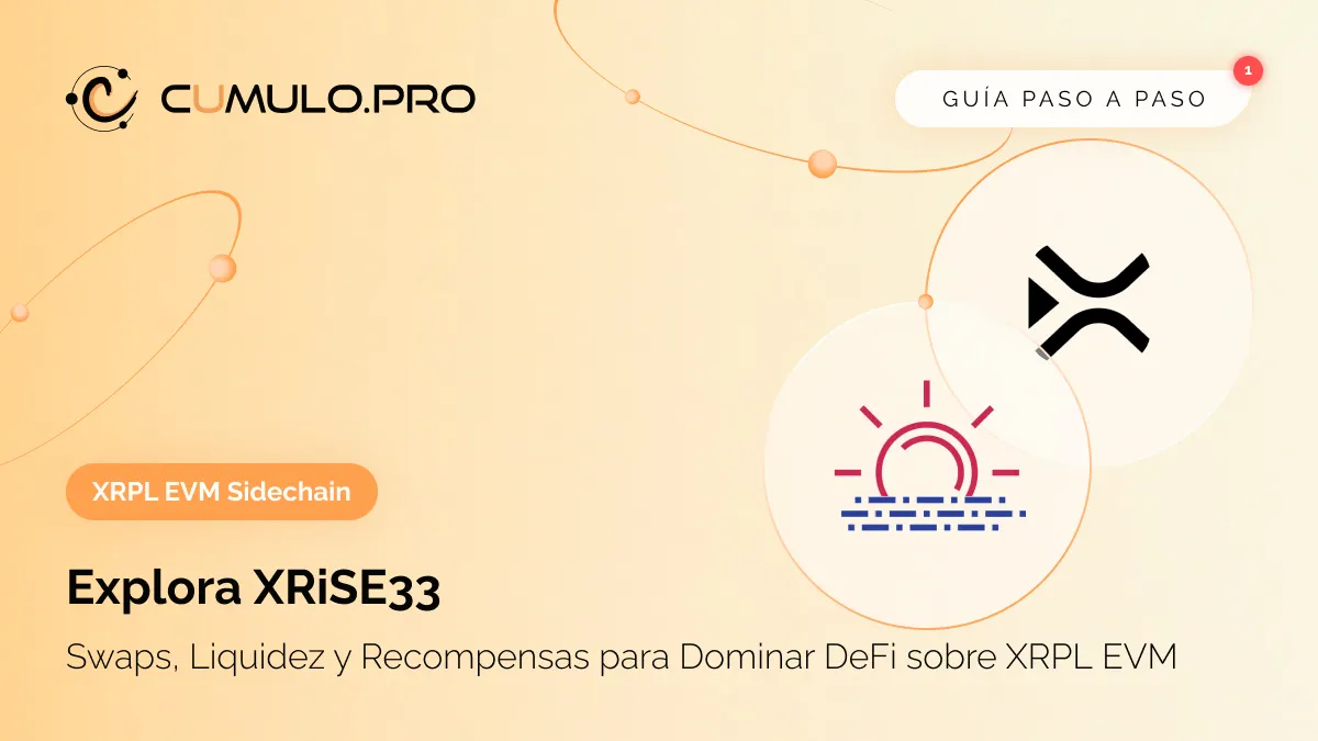 Explora XRiSE33
