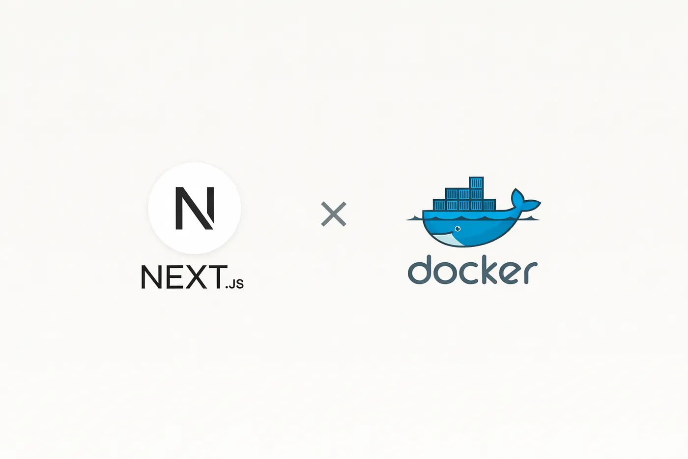 Next with Docker