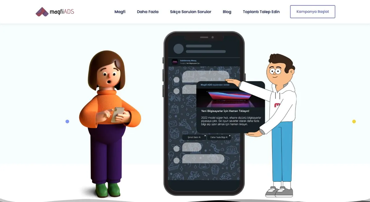 Reclame în grupuri cu Magfi ADS