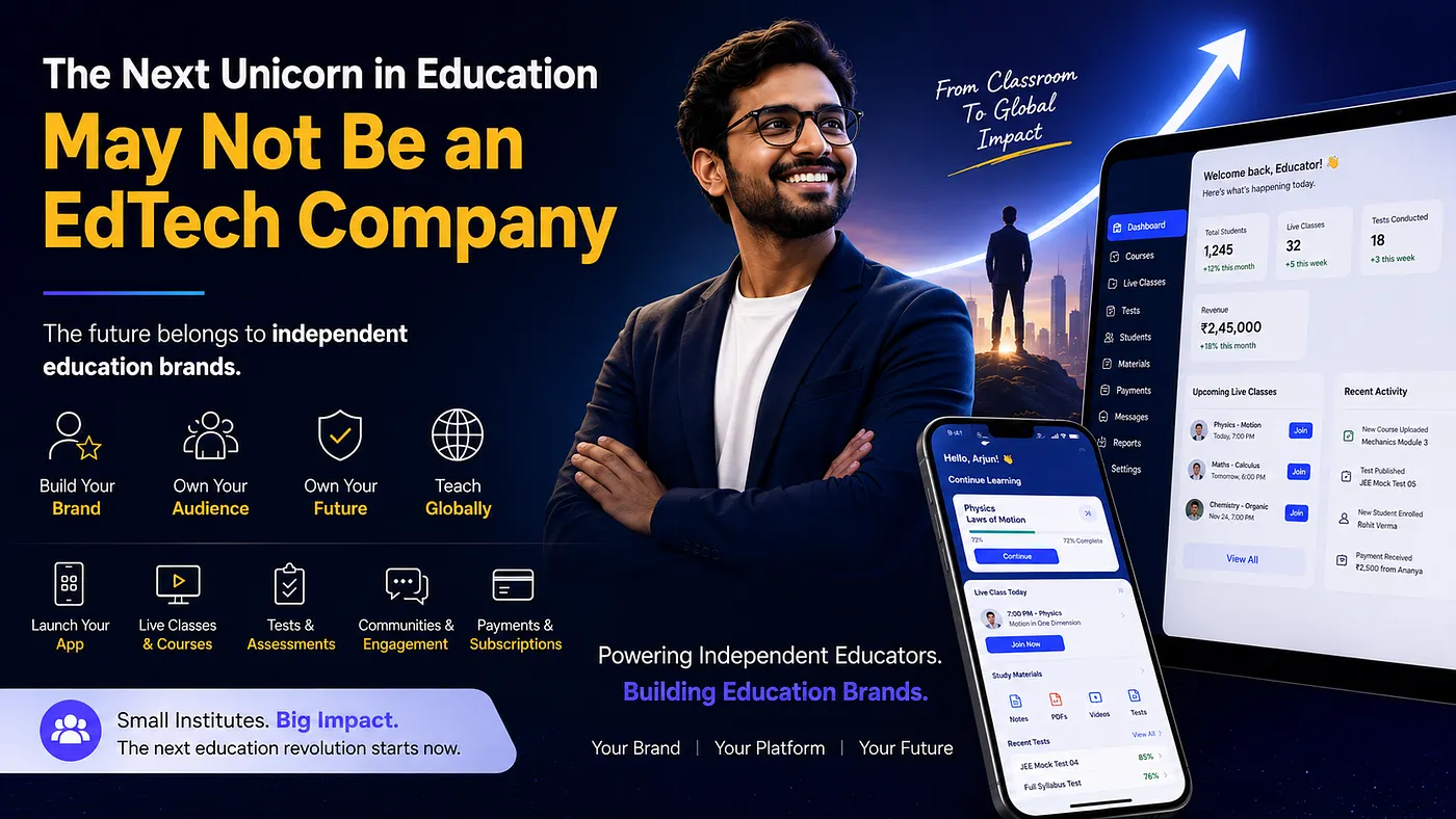 The Next Unicorn in Education May Not Be an EdTech Company