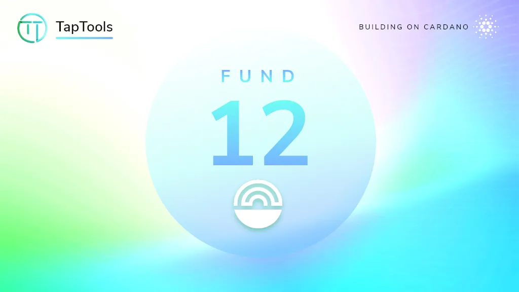 Cardano Catalyst Fund 12