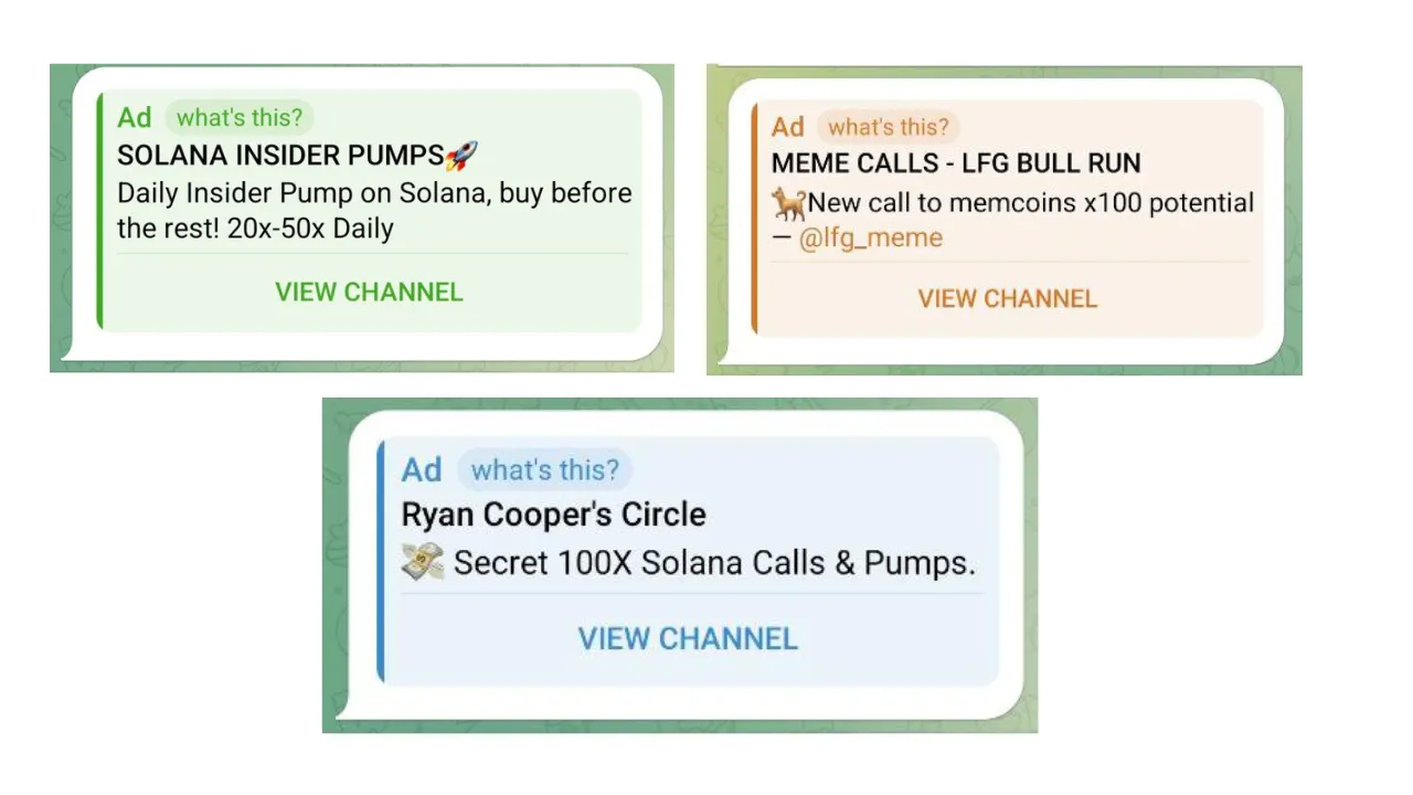 Telegram Ads Optimization