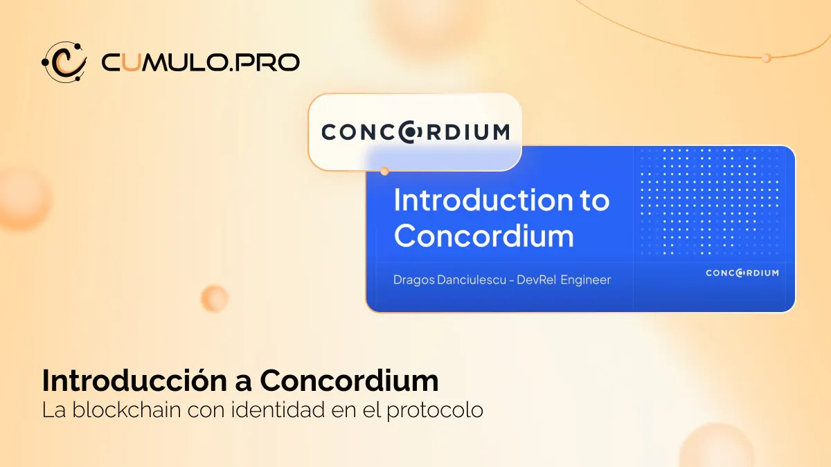 Introducción a Concordium