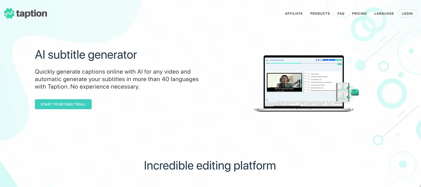Taption 榮獲經濟部「數位 × 淨零轉型應用服務」認證肯定，推動智慧影音與永續轉型並進