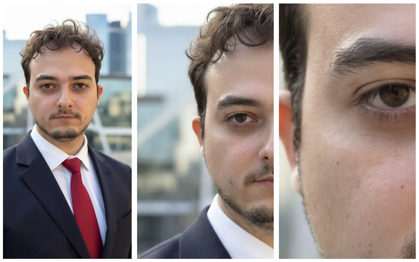 Headshot generated with Photographe.ai