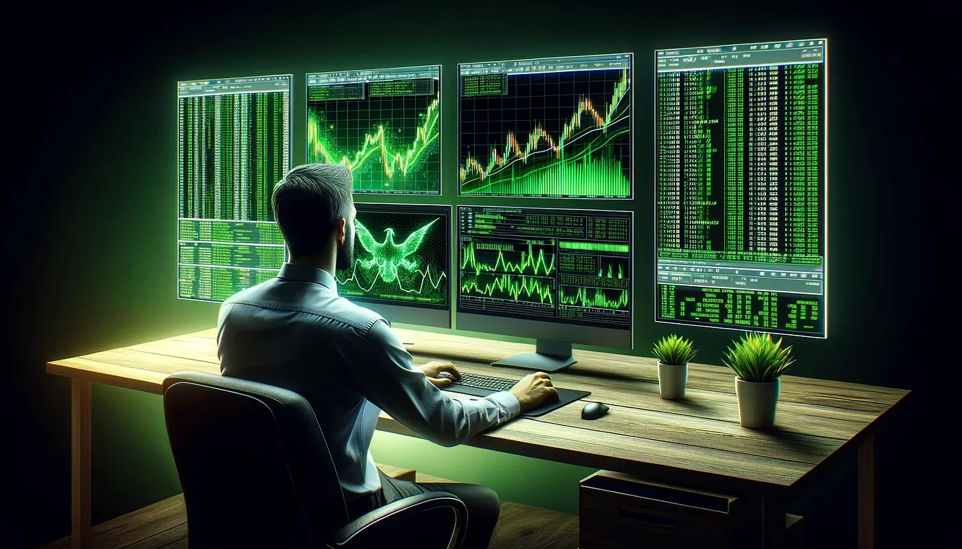The Category 3 Trader, generated by DALL-E