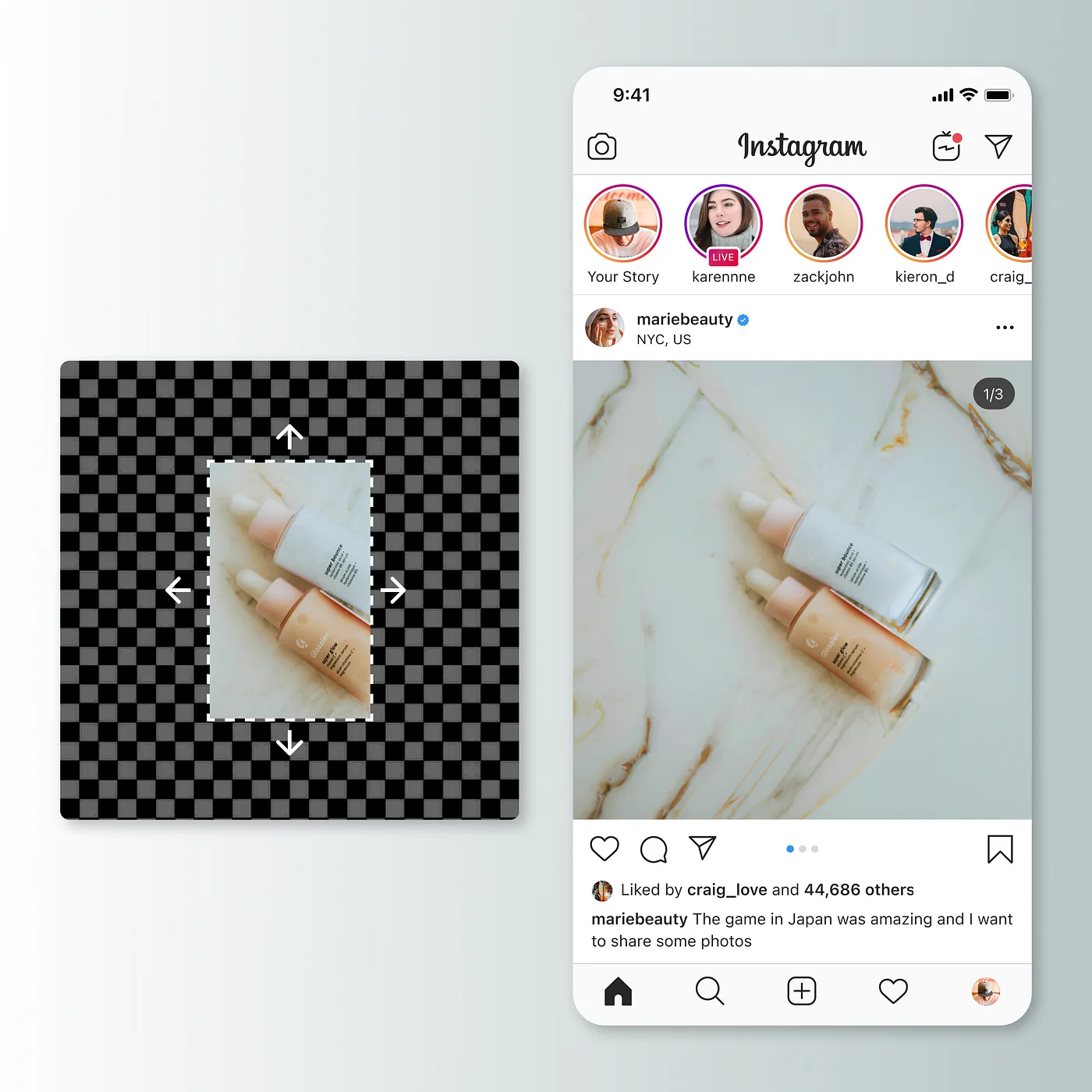 expand image tool ai
