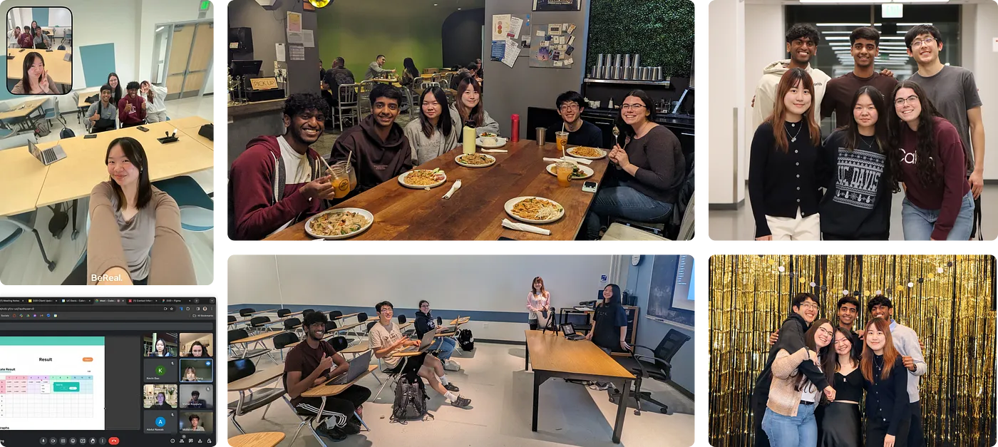 Team meetings/ General meeting/ Team Dinner/ CodeLab Banquet '23