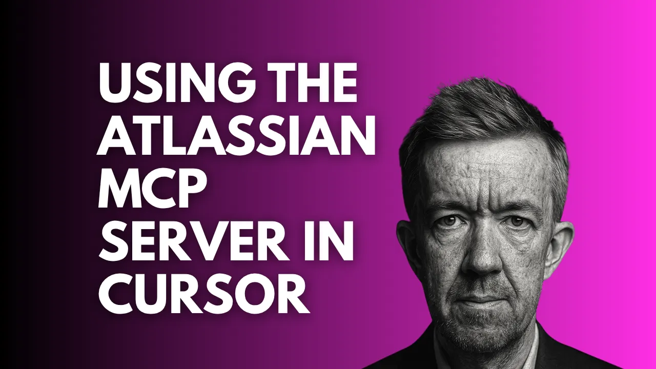 Using the Atlassian MCP server in Cursor