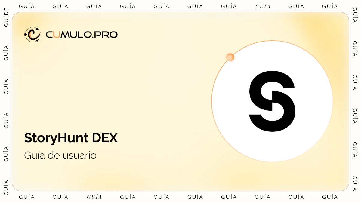 StoryHunt DEX — Guía de usuario