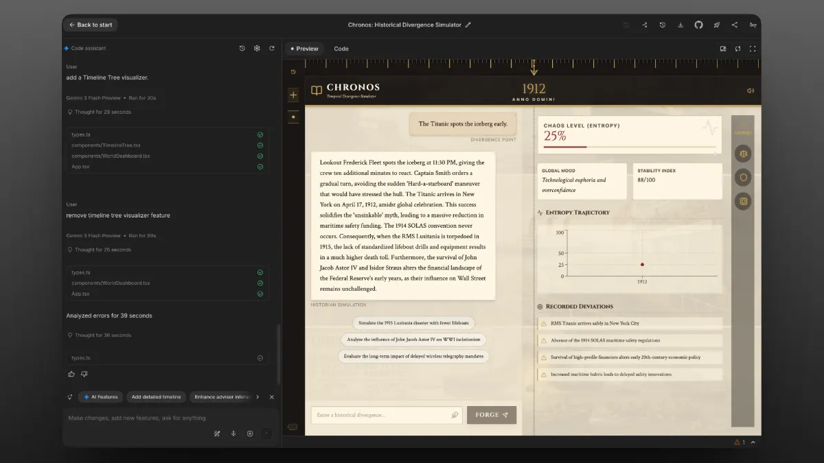 Google AI Studio