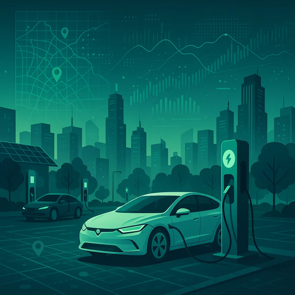 Solution Brief: The Future of EV Charging Infrastructure Planning