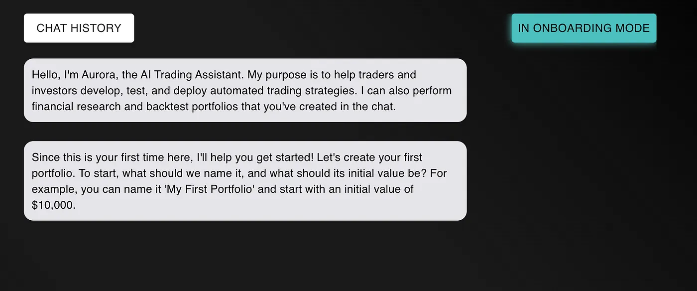 Creating a trading strategy with AI has never been easier