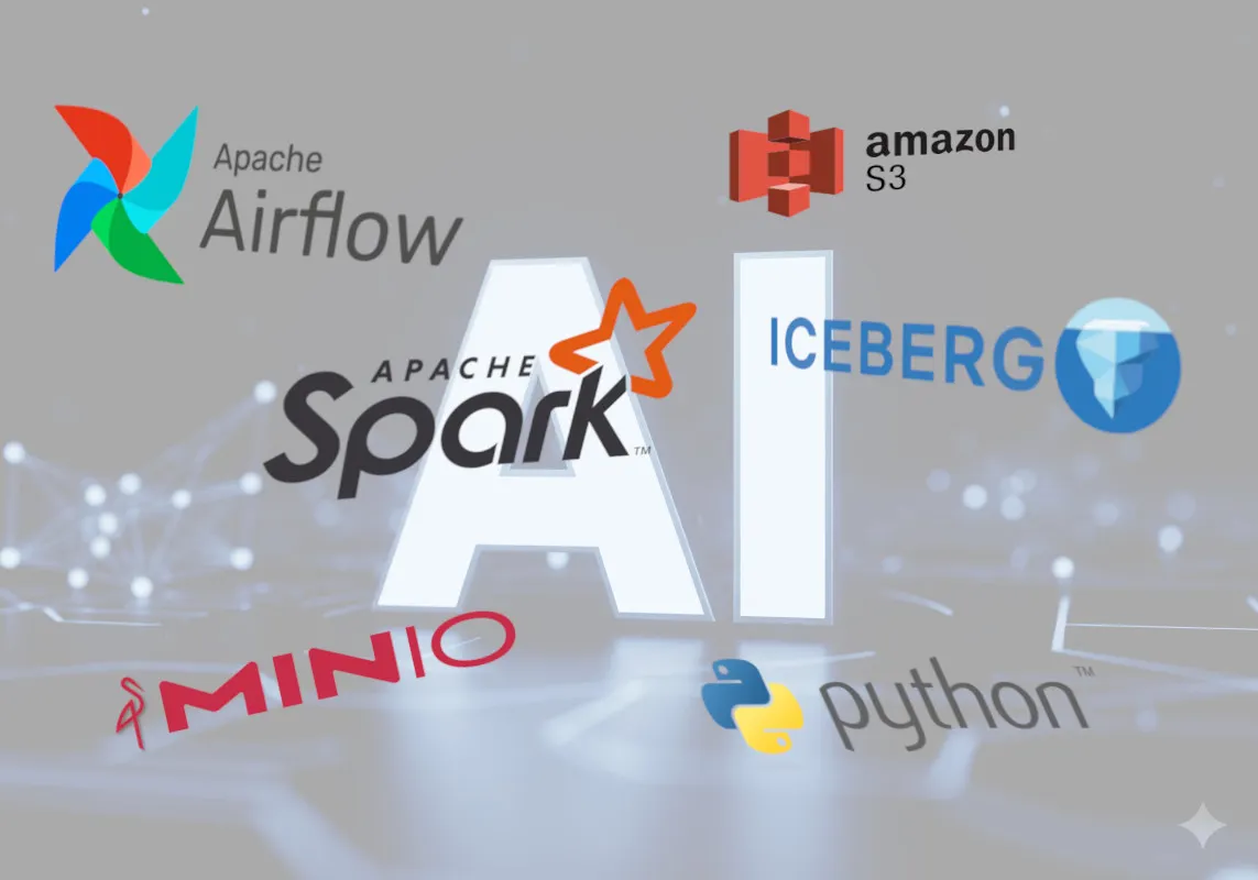 Airflow, PySpark, Iceberg: build local environment with AI (almost) Airflow, PySpark, Iceberg: build local environment with AI (almost)