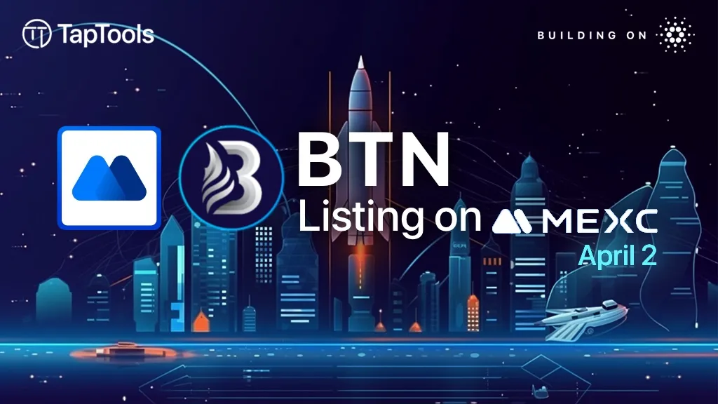 BTN Gets Listed on MEXC