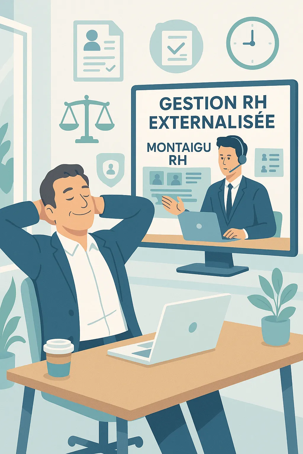 Externalisation service RH