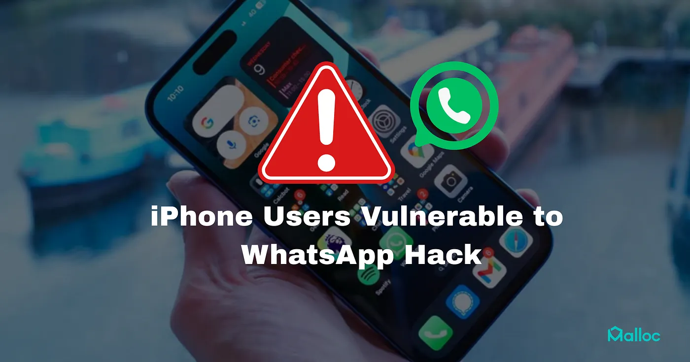 iPhone WhatsApp hack