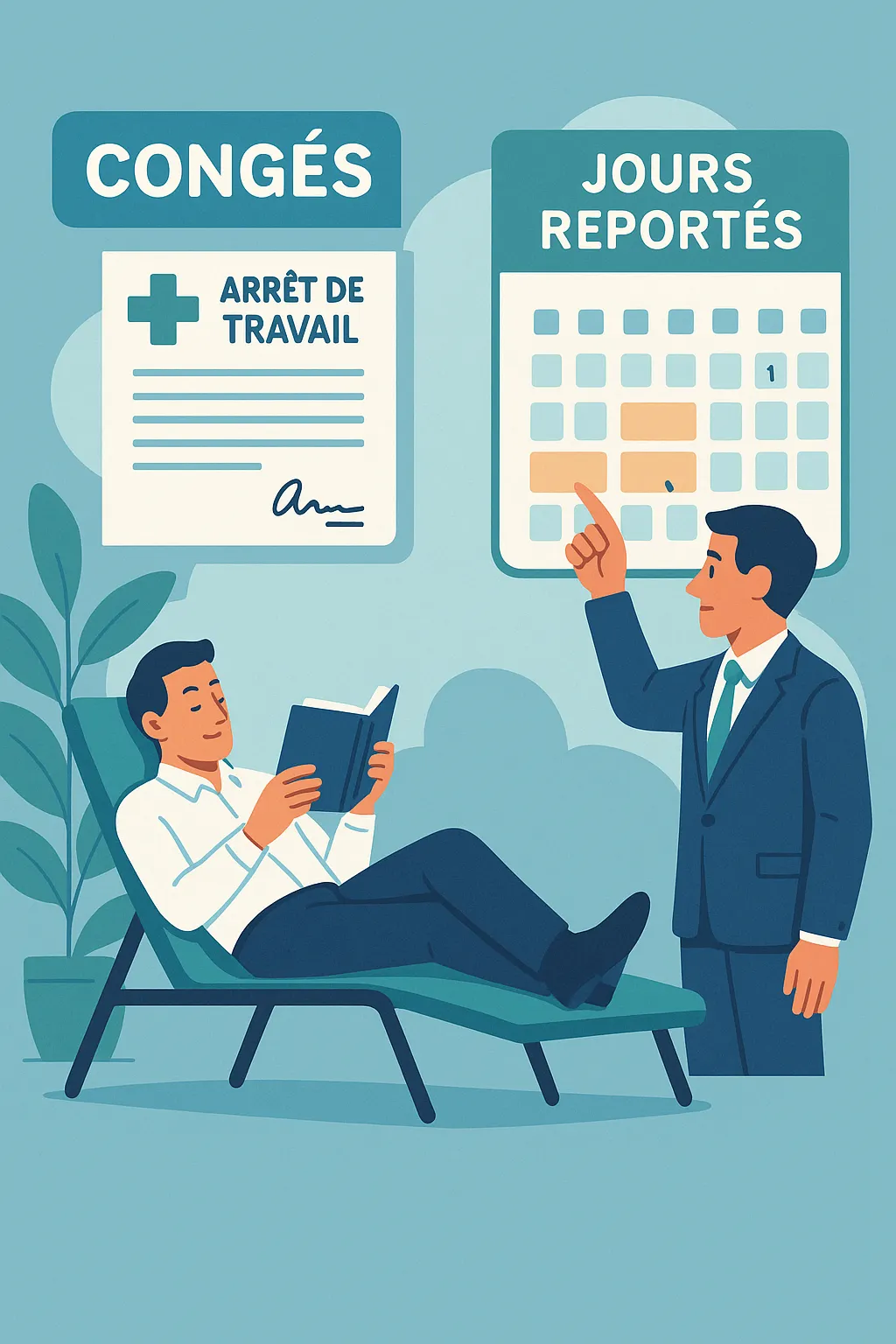 Congés payés et arrêt maladie