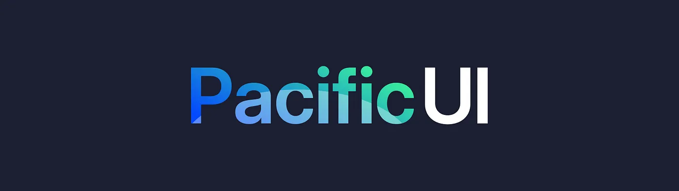 The PacificUI Logo