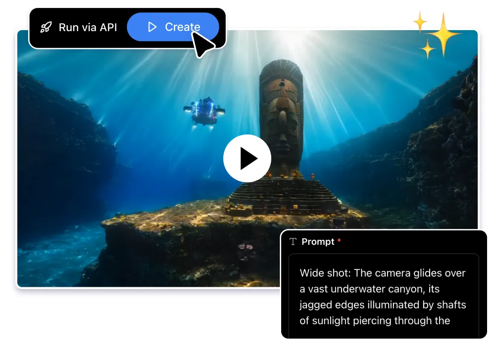 create videos and animate images with AI Artificial Studio