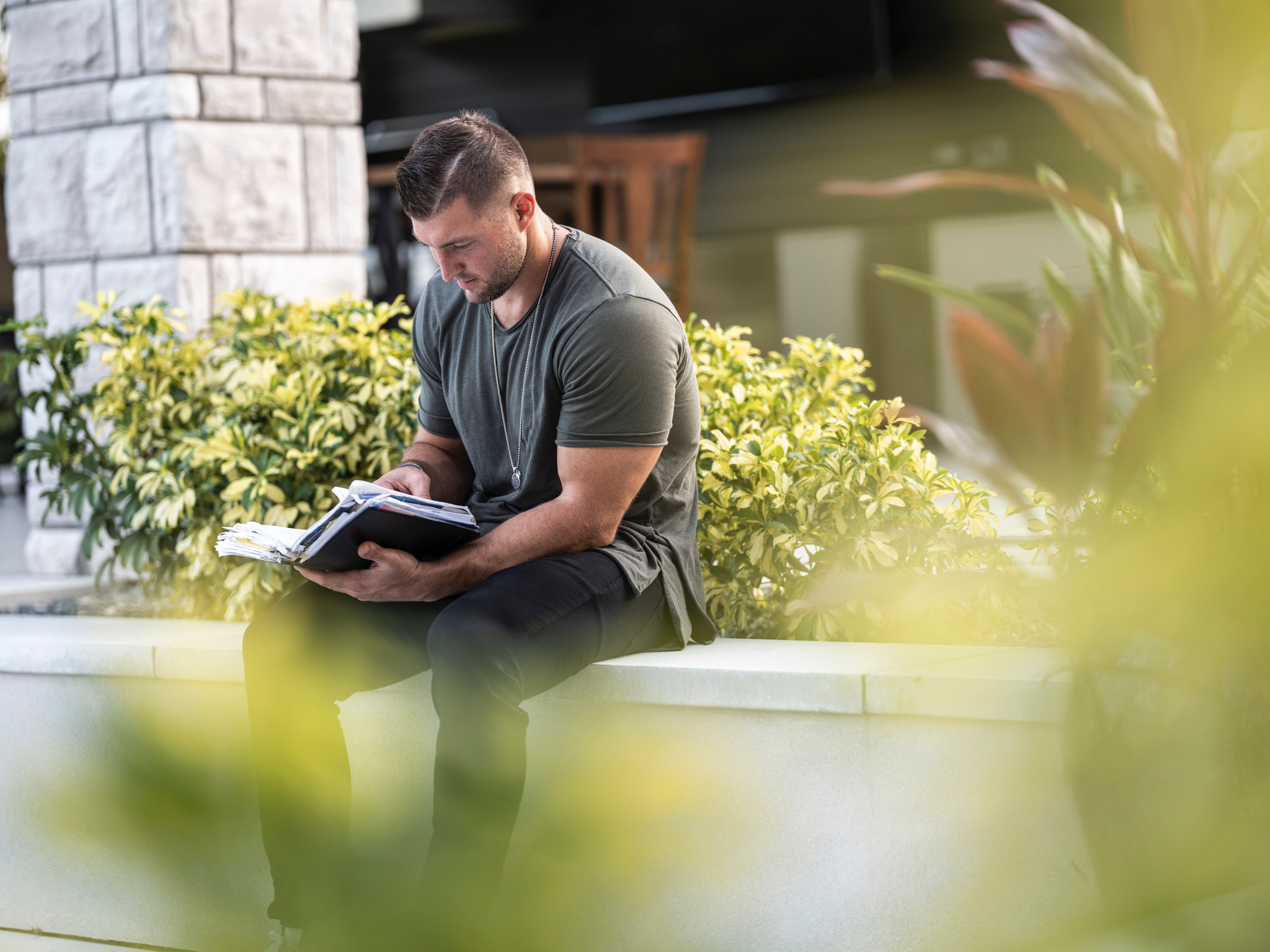 Tim Tebow  Athlete, Author, Speaker, Businessman, Believer.