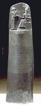Stele di Hammurabi, XVIII sec. a.C., Louvre, Parigi