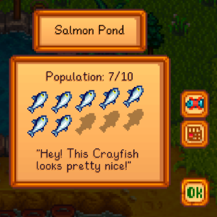Stardew 2024 valley salmon